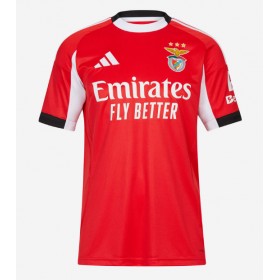 Pánské fotbalový oblečení Benfica Domácí košile 2025-26 Krátkým Rukávem